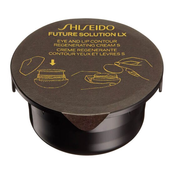  CREME PARA CONTORNO DOS OLHOS E L�BIOS SHISEIDO FUTURE SOLUTION LX EYE AND LIP CONTOUR REGENERATING CREAM S - REFIL